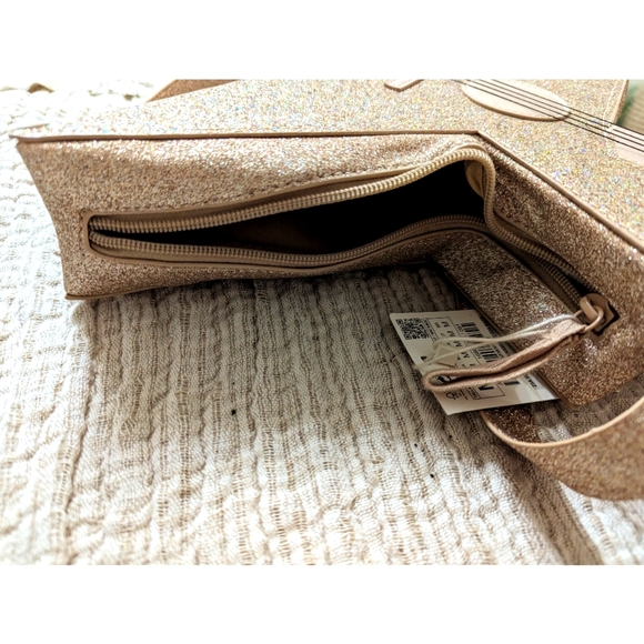 Zara Glittery guitar-shaped crossbody bag - Picture 10 of 13